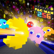 PAC-MAN 256