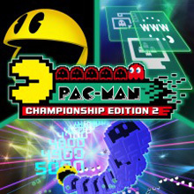 PAC-MAN CHAMPSIONSHIP EDITION 2