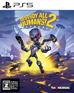Destroy All Humans! 2 - Reprobed