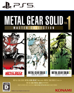 METAL GEAR SOLID: MASTER COLLECTION Vo..
